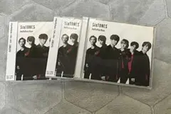 SixTONES Imitation Rain CD 3枚セット