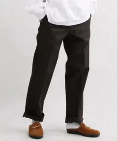 874 Original Fit チノパン ダークブラウン