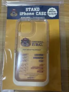 Knoxhill F.B.C. スタンドiPhoneケース 13/14/15用