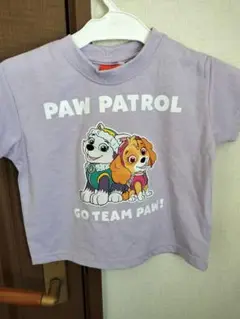 PAW PATROL Tシャツ サイズ90 薄紫色