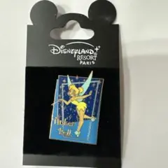 ティンカー・ベル ピンバッジ ディズニー