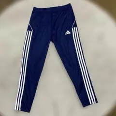 新品未使用　アディダスadidas ピステパンツ XLネイビー
