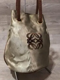 LOEWE ロエベ アナグラム バルーンバッグ トートバッグ 巾着