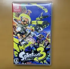 Splatoon 3 Nintendo Switch