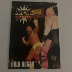 WCWプロレス ハルク・ホーガン トリビュートトレーディングカード