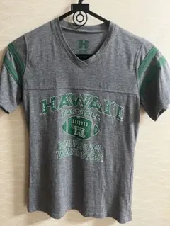ハワイ大学ロゴTシャツ
