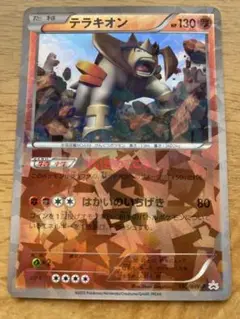 テラキオン PROMO BW-Pプロモカード 155/BW-P