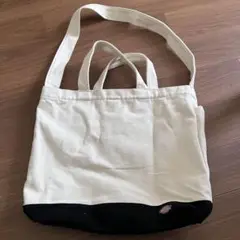 ディッキーズ　キャンバスバッグ　トートバッグ