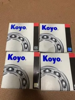 新品 4個 KOYO(ジェイテクト)ベアリング 6210ZZCM
