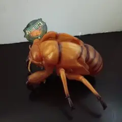 リアル　BIGサイズフィギュア ミンミンゼミ　抜け殻