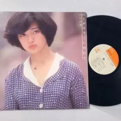 【LP】　山口百恵 パールカラーにゆれて 　レコード 昭和アイドル
