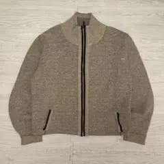 cotton twill fleece jacket
