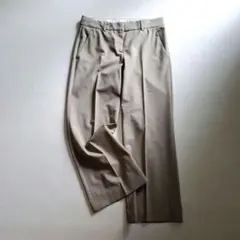 【極美品】セオリー　大きいサイズ　ワイドストレートパンツ　センタープリーツ　XL