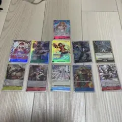 シャーロット・プリン SR パラレル OP11-070入り11枚セット
