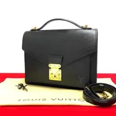未使用保管品 保存袋付き ルイヴィトン エピ レザー 2way ショルダーバッグ