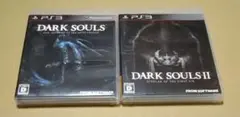 DARK SOULS ダークソウル2 PS3ソフト 2点セット