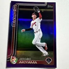 広島カープ　秋山翔吾　75シリ　topps プロ野球　セリーグ　carp