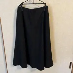 UNIQLO ダークグレー ハイウエストフレアスカート Mサイズ　新品未使用