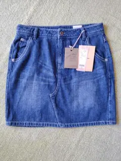 匿名発送　新品　タグ付き　CAMEL ROAD　デニム　ミニスカート