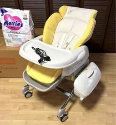 Combiコンビ ロアンジュAT RU-650 電動 ハイローチェア オムツ付き