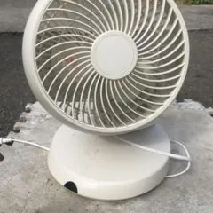 &DECO 卓上扇風機 ホワイト