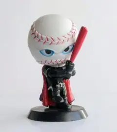 特撮ヒーローズ 秘密戦隊 ゴレンジャー フィギュア 野球仮面 ヒーローズ 食玩