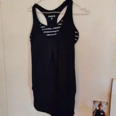 Reebok スポーツタンクブラトップ　 M ブラック