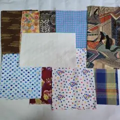 生地　50cm×50cm　10枚セット