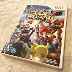 大乱闘スマッシュブラザーズX（エックス） Wii