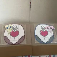 プリキュア クリアラバーコースター ふたりはプリキュア　セット
