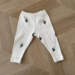 studio BOHEM parisぶどう柄リブパンツ ＊80
