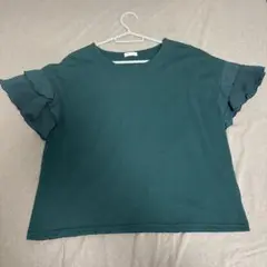 Honeys フリル袖Tシャツ
