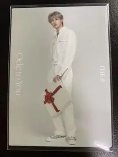 即購入可能 SEVENTEEN セブチ ミンハオ トレカ