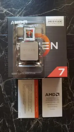 AMD Ryzen 7 5800X3D