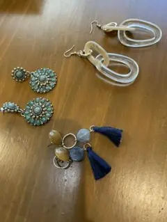ピアスセット売り