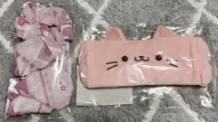 さとみ ヘアバンド リボンシュシュ バラ売り可