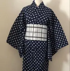 COMME CA DU MODE コムサ 浴衣セット レンタル] コムサ(COMME CA ) メンズ浴衣 フルセット 縦縞 身長