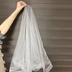 ホワイトウェディングベール