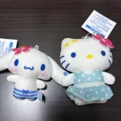 サンリオ　サマーチャレンジ　キティ　マスコット