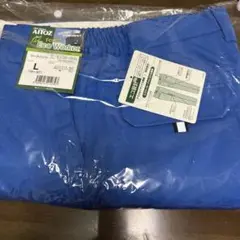 AITOZ エコワークパンツ L ロイヤルブルー
