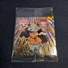 ワンピース 大海賊 シール log.12 にふぉるめ　バーソルミューくま