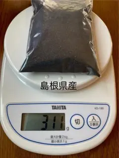 砂鉄　約300g