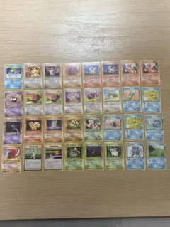 ポケモンカード　旧裏　32枚セット