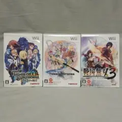 Wii RPG 3本セット Talesシリーズ