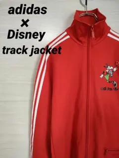 レア 90s adidas×Disney アディダス トラックジャケット