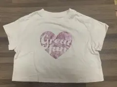 ラメハート　Tシャツ