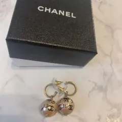 確実正規品CHANEL ロゴピアス