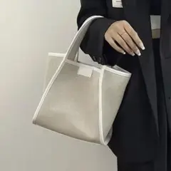 【 ammy. 】 ２Way キャンバス トートバッグ / ショルダーバッグ