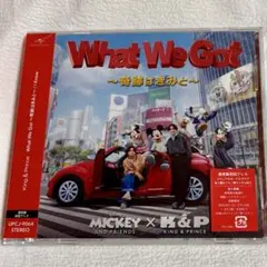 【新品未使用】King & Prince　What We Got　I Know