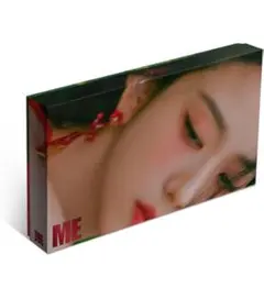 JISOO FIRSTSINGLEALBUM ME CD アルバム ジス